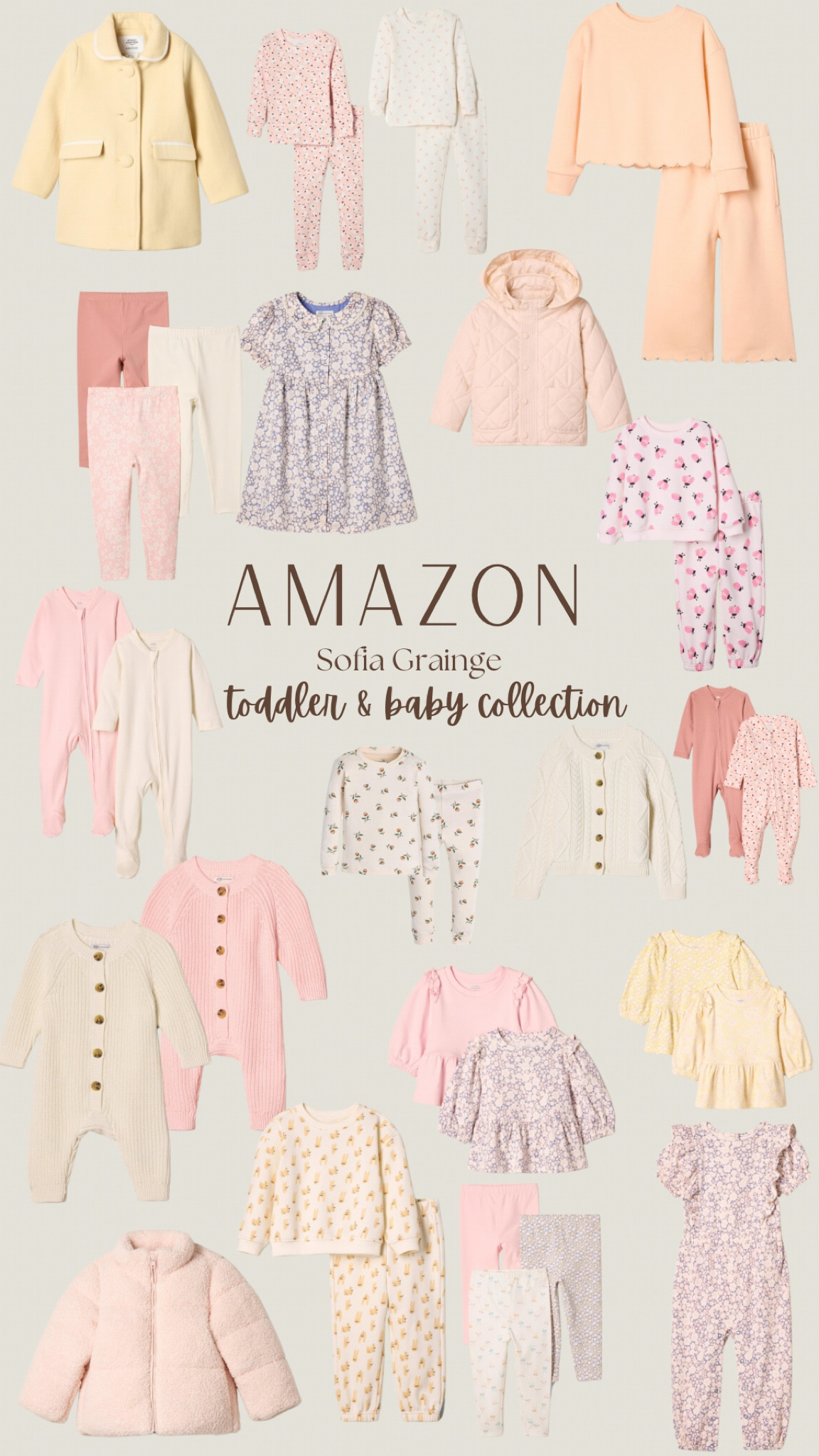 How cute is this collection from Sofia Grainge for toddlers & babies?! 🥺







Amazon, Amazon Finds, Toddler, Baby, Toddler Fashion, Baby Fashionn

#LTKKids #LTKBaby #LTKFamily