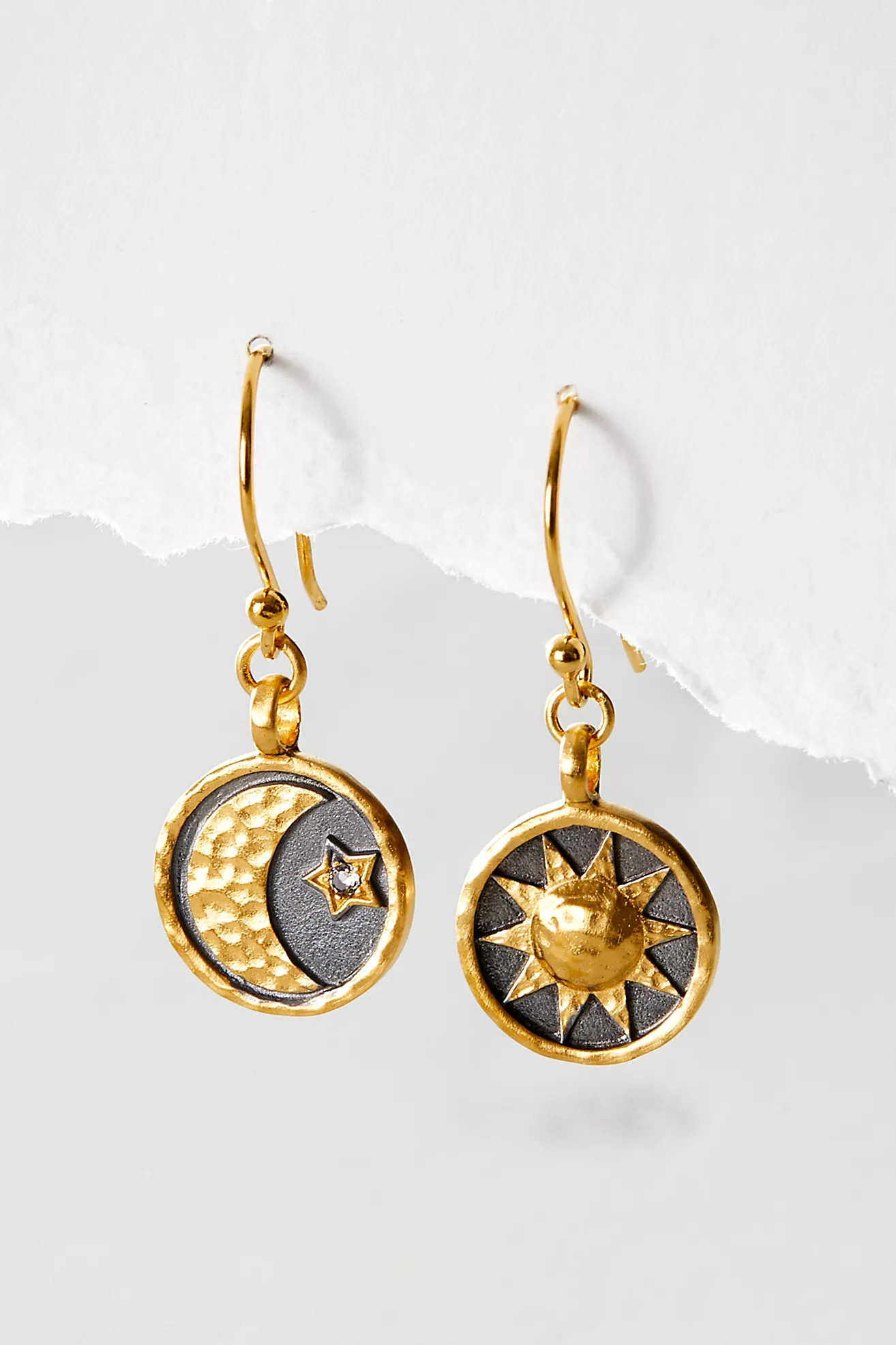 Satya Jewelry Ethereal Balance Earrings | Free People (Global - UK&FR Excluded)