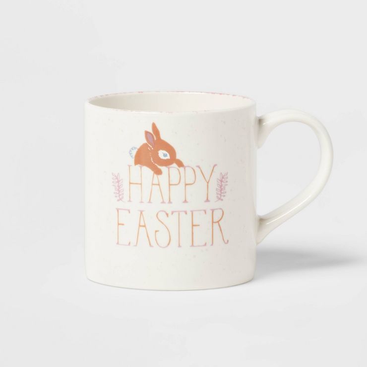 16oz Stoneware Happy Easter Mug - Threshold™ | Target