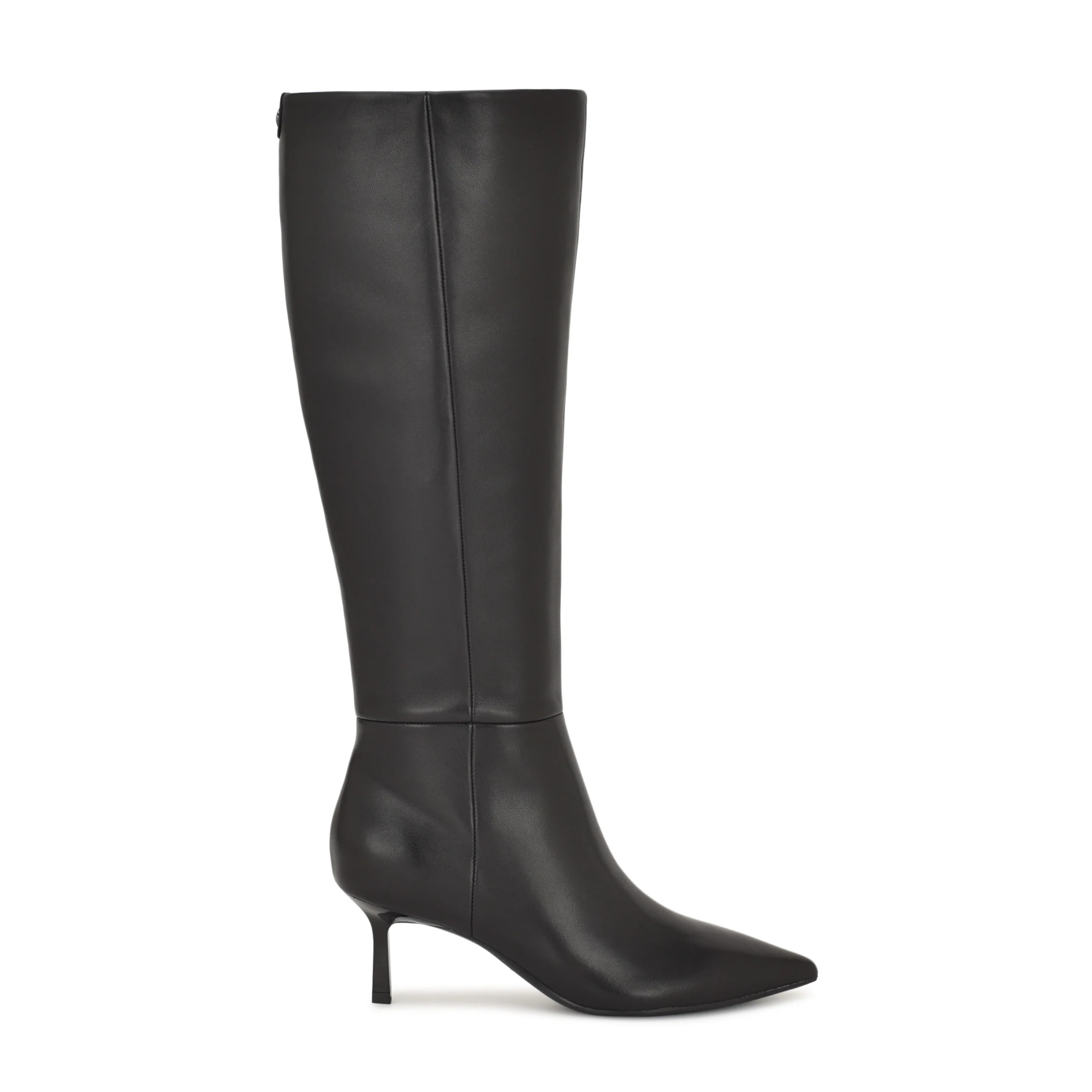 Kimdee 9X9 Knee High Wide Calf Leather Boots | Nine West (US)