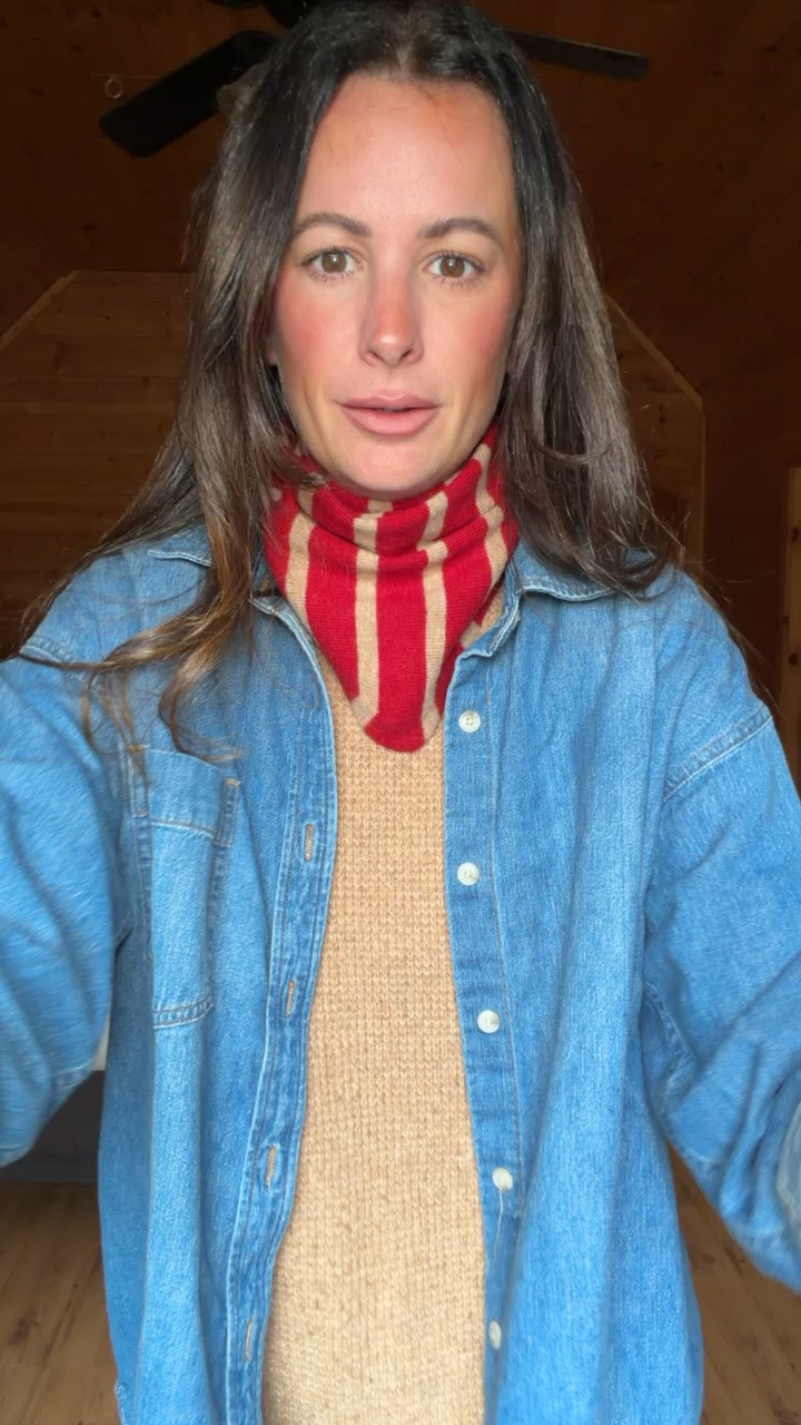 Cutest fall look that I wore in Aspen! This cashmere scarf is so cute and is actually warm!

#LTKootd #LTKgrwm #LTKSeasonal