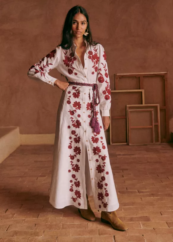 Robe natasha sezane hot sale