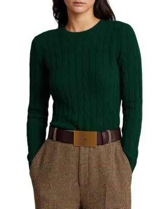 Cashmere Cable Knit Sweater | Bloomingdale's (US)