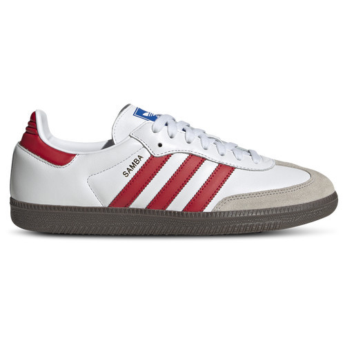 adidas adidas Originals Samba - Mens Better Scarlet/White Size 7.5 | Champs Sports