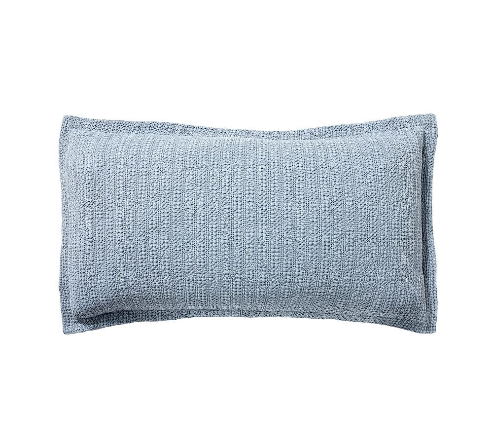 Honeycomb Cotton Sham | Pottery Barn (US)