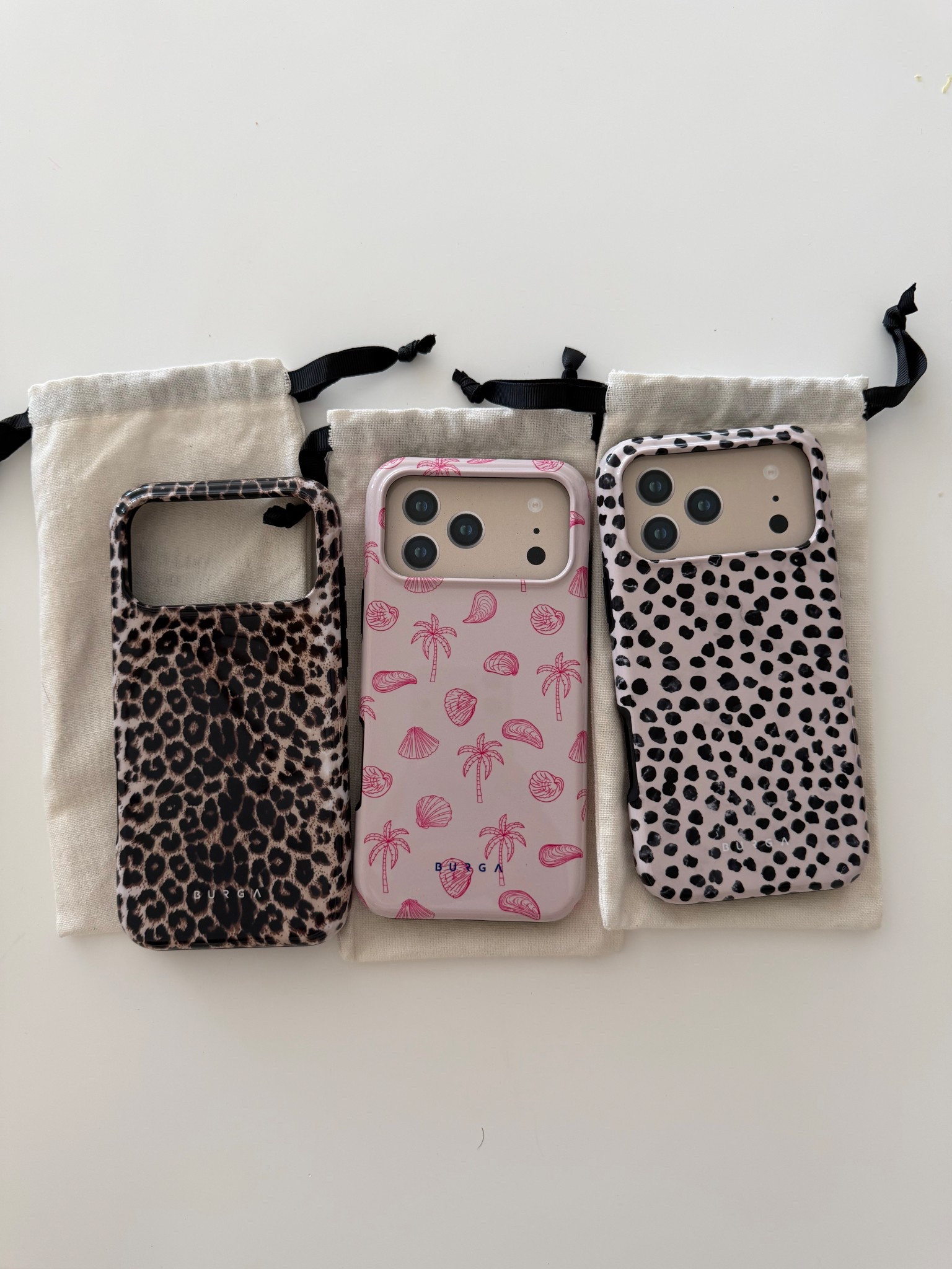 These phone cases are actually really protective & so cute 