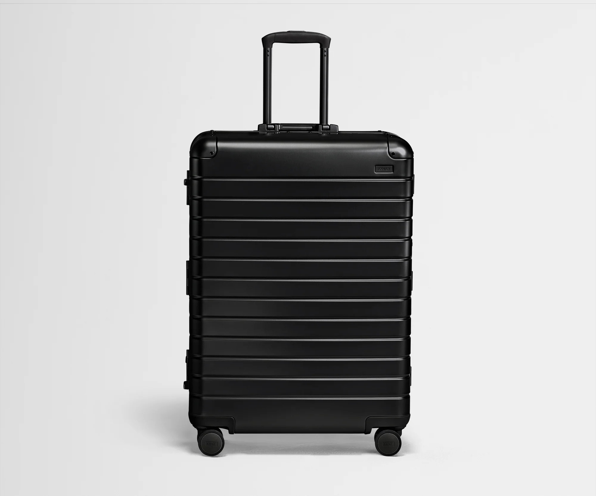 The Large Aluminum Suitcase in Onyx Black | Away | Away