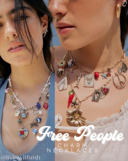 These charm necklaces from Free People are so beautiful, and a great price! 🤩

#LTKSeasonal #LTKfindsunder50 #LTKstyletip