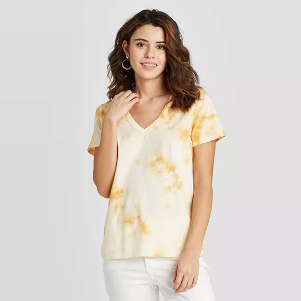 Women's Short Sleeve V-Neck T-Shirt - Universal Thread™ | Target