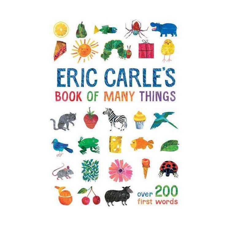 Eric Carle's Book of Many Things -  (World of Eric Carle) (Hardcover) | Target