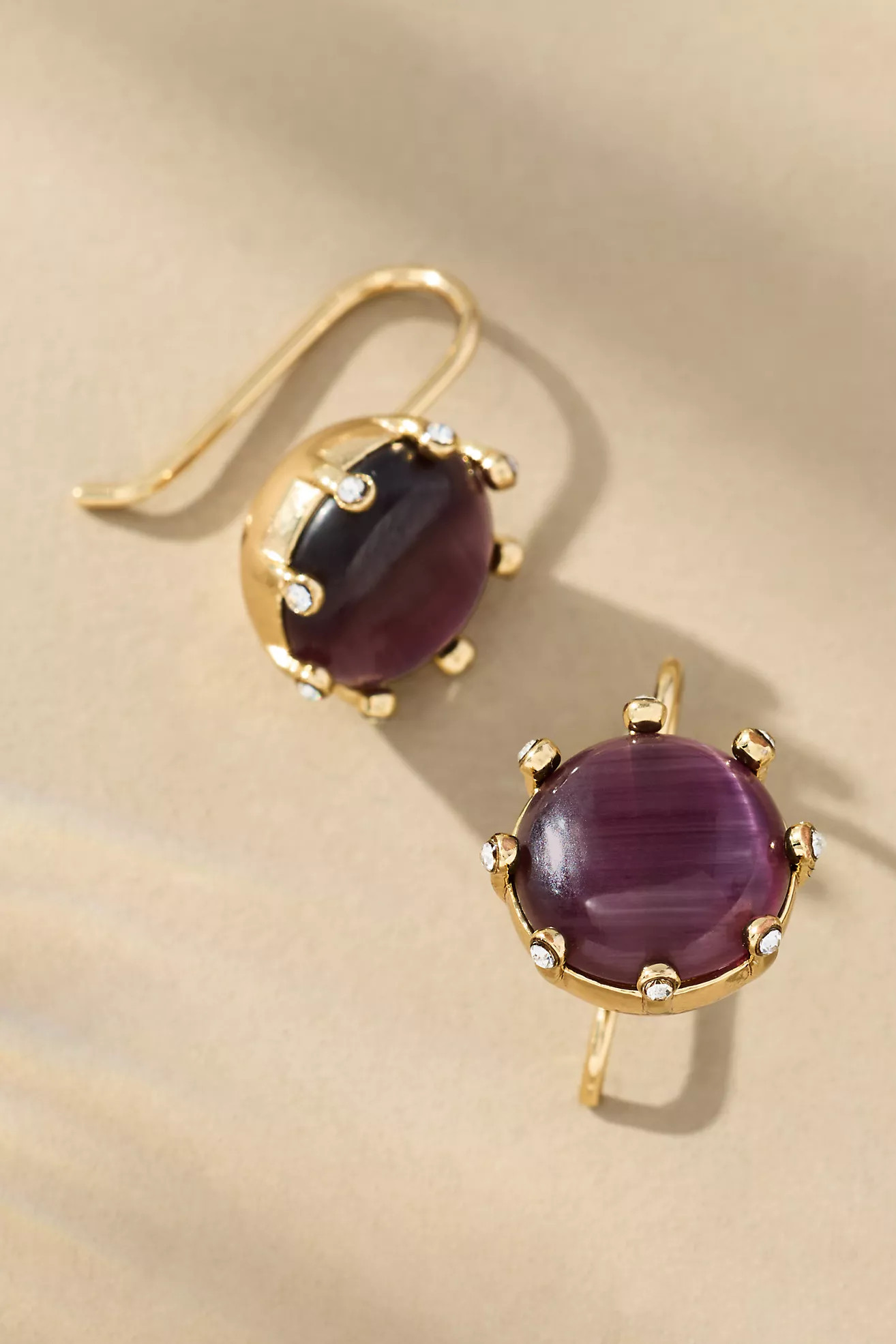 Eight-Prong Crystal Earrings | Anthropologie (US)