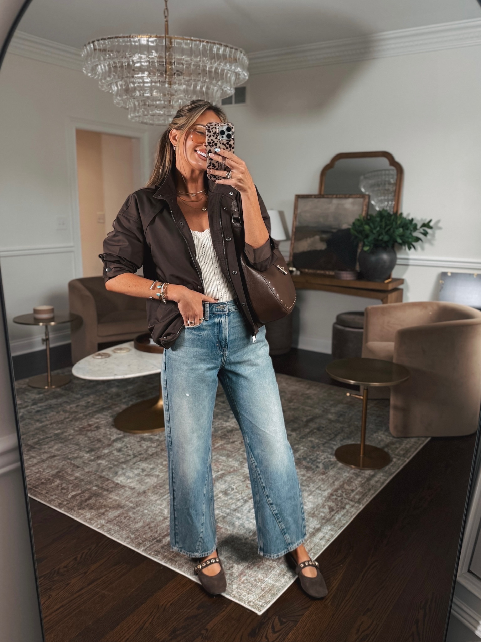 The cutest fall fit!! The best jacket for all your fall layers! 🍁🤎🍂

#LTKdayinmylife #LTKgrwm #LTKmomlife