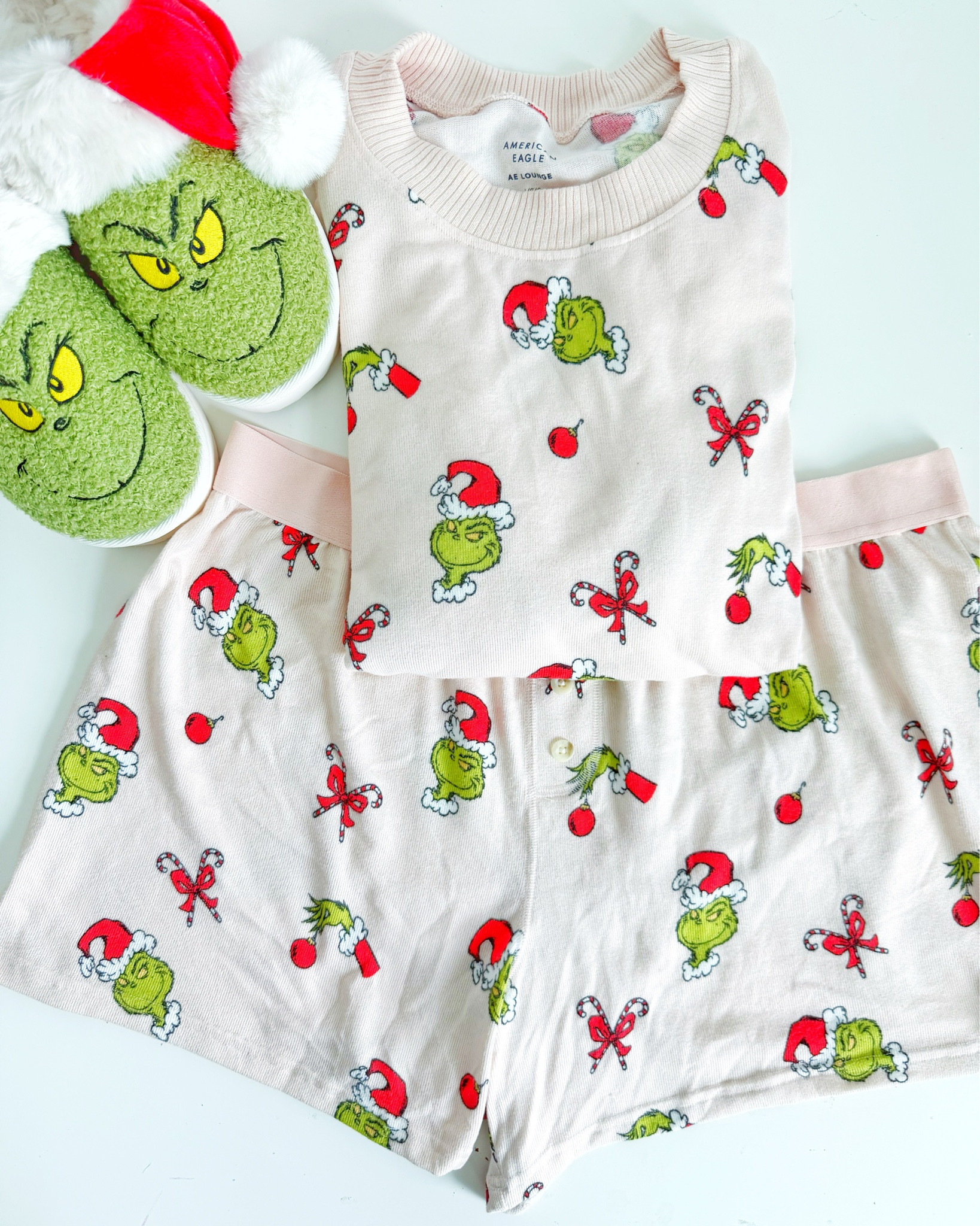 I know what I’ll be wearing Christmas morning ❤️ Bought these pajamas after Christmas last year and so excited to wear them this year! They’re super comfy and soft. I bought a large to have space and be extra comfortable when I sleep. This exact pair isn’t available in most sizes anymore but a similar one is! I’ve linked it and a few other options, too!

Grinch pajamas l Christmas pajamas l holiday pajamas l grinch slippers l Christmas slippers l holiday slippers 

#LTKSaleAlert #LTKHoliday #LTKFindsUnder50