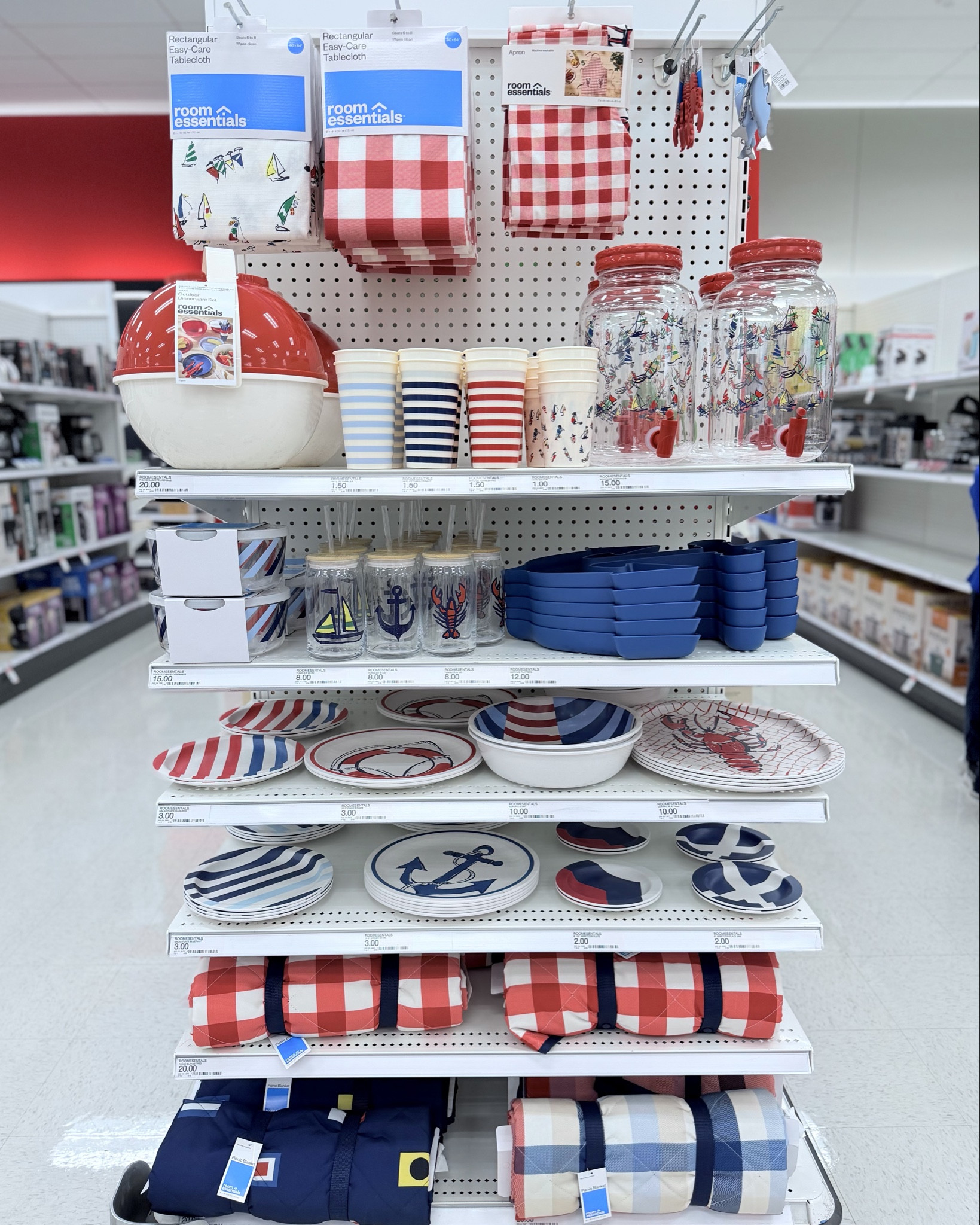 Target ✨ NEW coastal dinnerware collection 

#LTKSeasonal #LTKfoodie #LTKHome