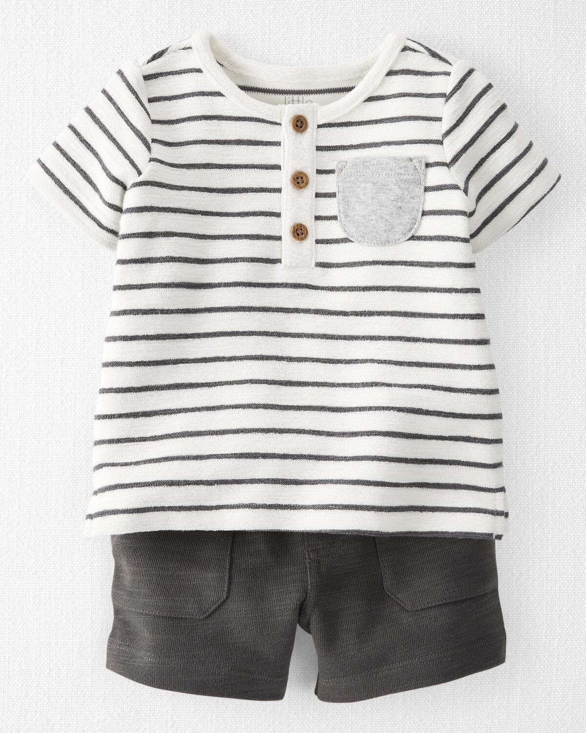 Baby 2-Piece Organic Cotton Set | Carter's