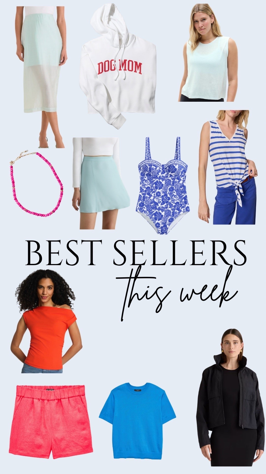 Last week’s best sellers!