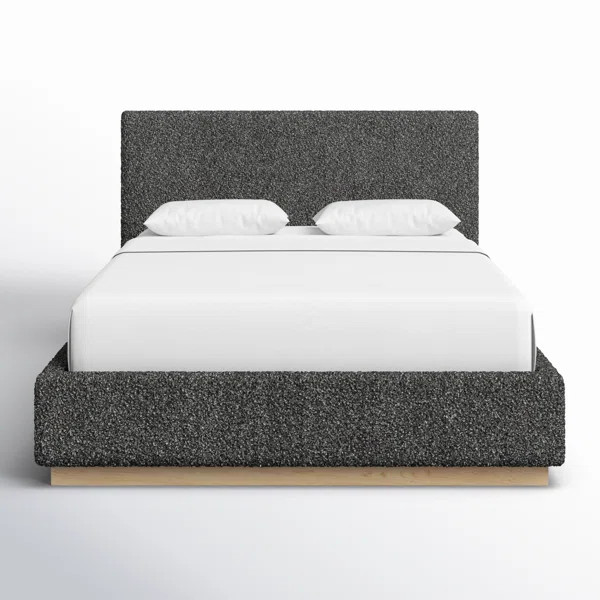 Drago Upholstered Platform Bed | Birch Lane