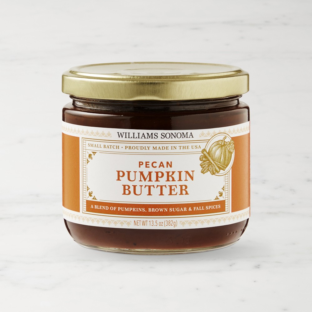 Williams Sonoma Pecan Pumpkin Butter | Williams-Sonoma