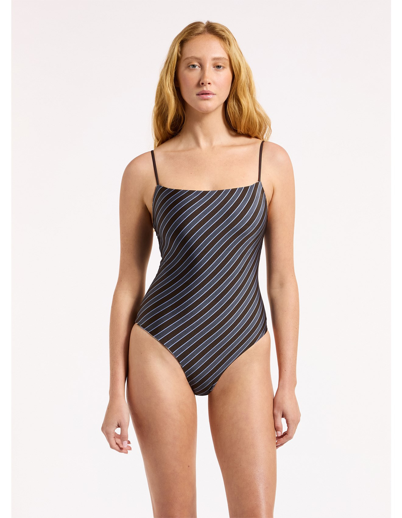 Laelia Reversible Tank One Piece Swimsuit | David Jones (Australia & New Zealand)