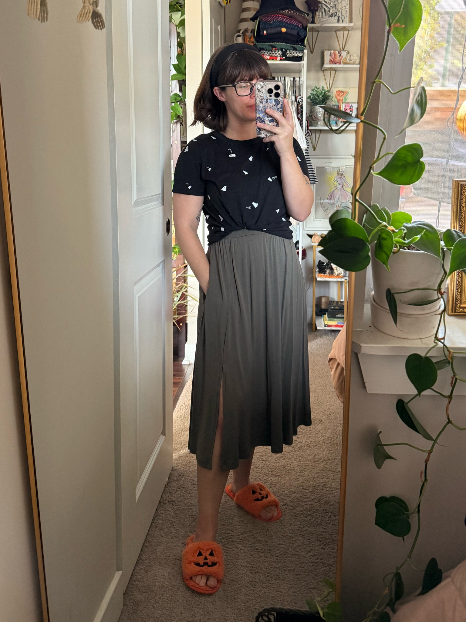 It’s a high of 79° today. The target dress saves the day  

#LTKStyleTip #LTKFindsUnder50 #LTKHalloween