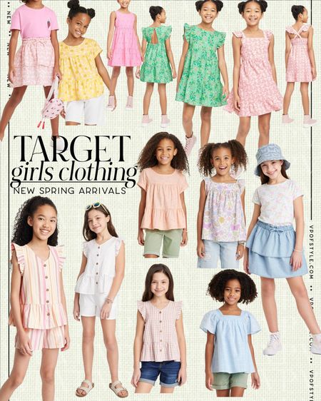 Target Tuesday this week was all about the kiddos. Here are some items I got Vera to refresh her wardrobe for spring summer. Love these cute tops she can wear with shorts or jeans and the easy throw on dresses  

#LTKSeasonal #LTKunder50 #LTKkids