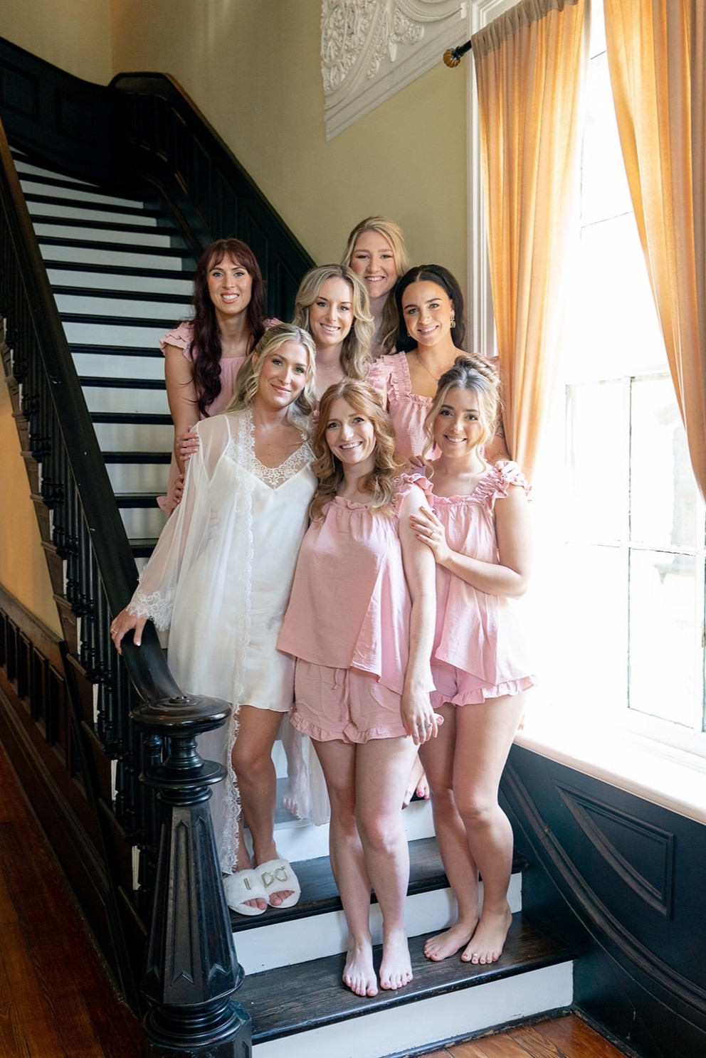 Linking my bridesmaids PJs 💗

#LTKWedding #LTKFindsUnder50 #LTKStyleTip