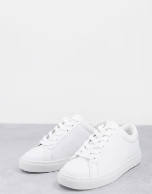 ASOS DESIGN Drama sneakers in white | ASOS (Global)