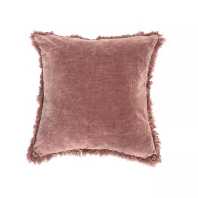 Bee & Willow Washed Velvet 20-in Pillow | Bed Bath & Beyond