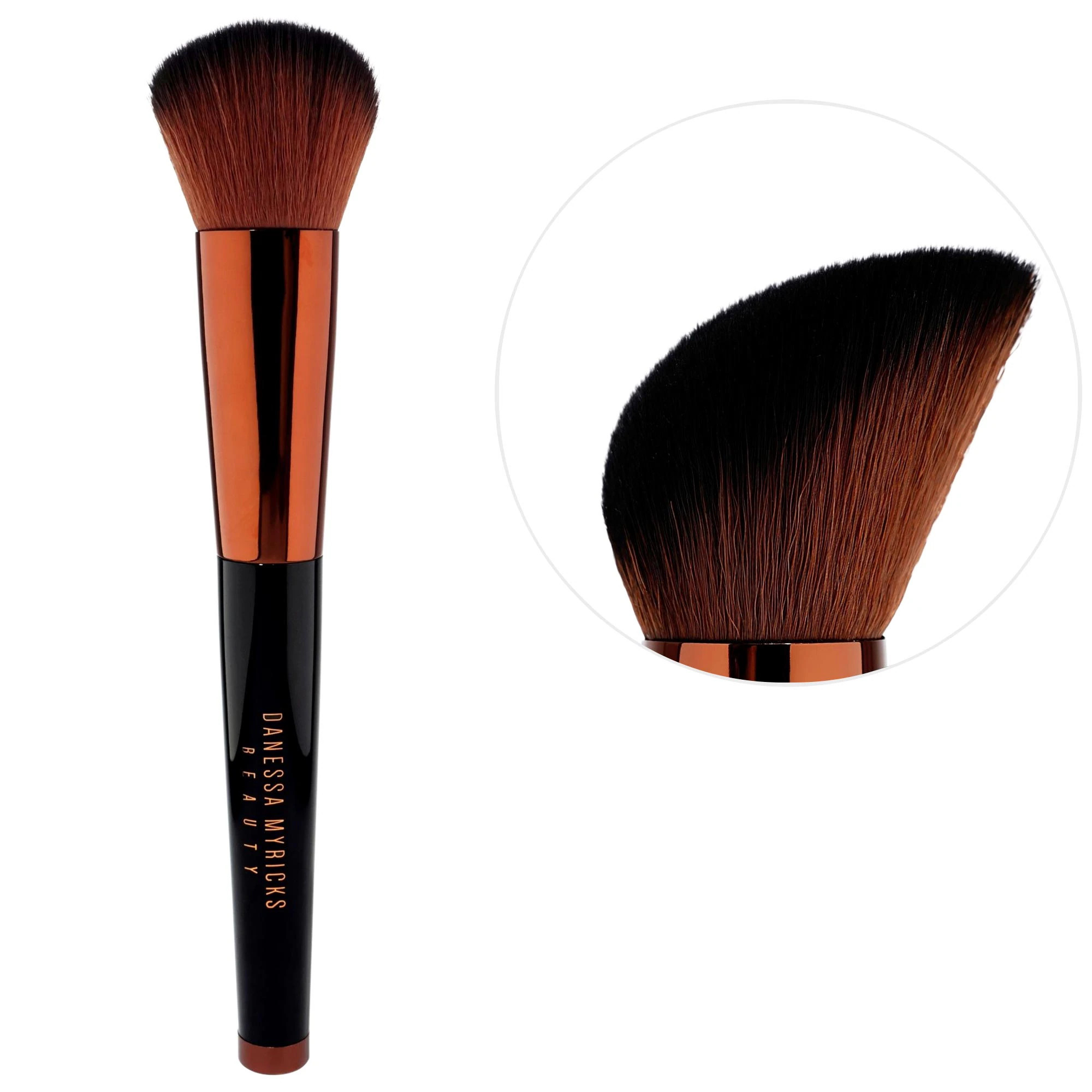 Danessa Myricks Beauty Yummy Face 1.0 All Over Complexion Brush - For Foundation, Blush, Bronzer & Powder | Sephora (US)