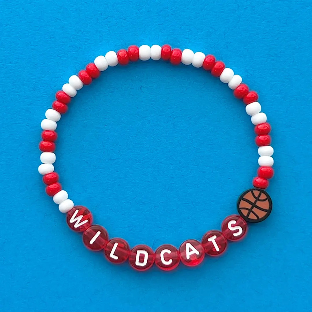 Wildcats High School Musical Beaded Bracelet - Etsy | Etsy (US)