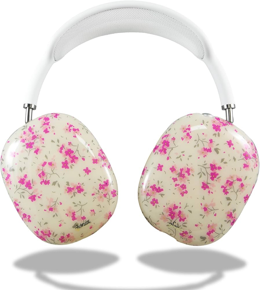Sonix Protective Case Cover for AirPods Max Headphones (Cottage Floral Pink) | Amazon (US)
