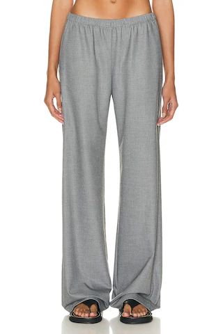 Enza Costa Everywhere Suit Pant in Light Grey | FWRD | FWRD 