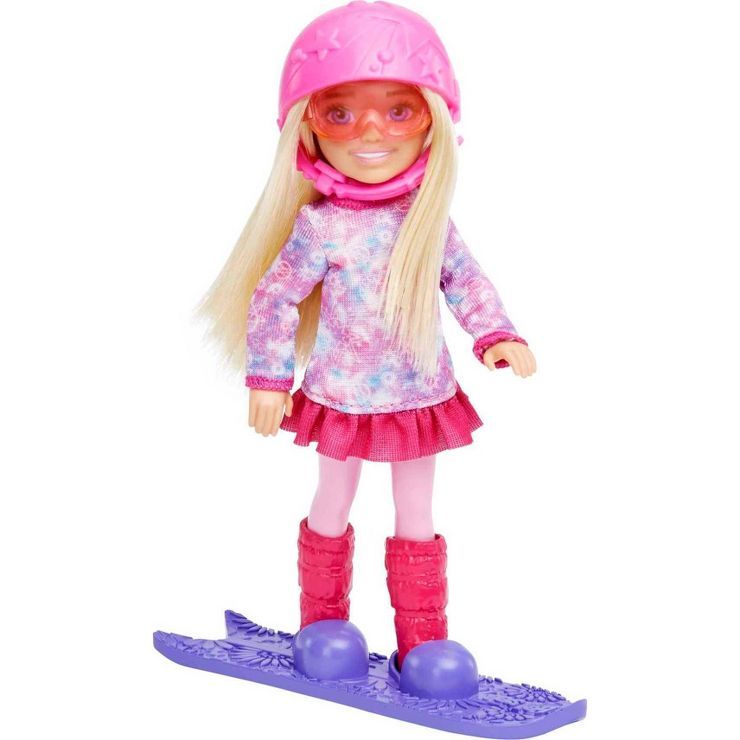 Barbie Chelsea Winter Snowboarder Doll | Target