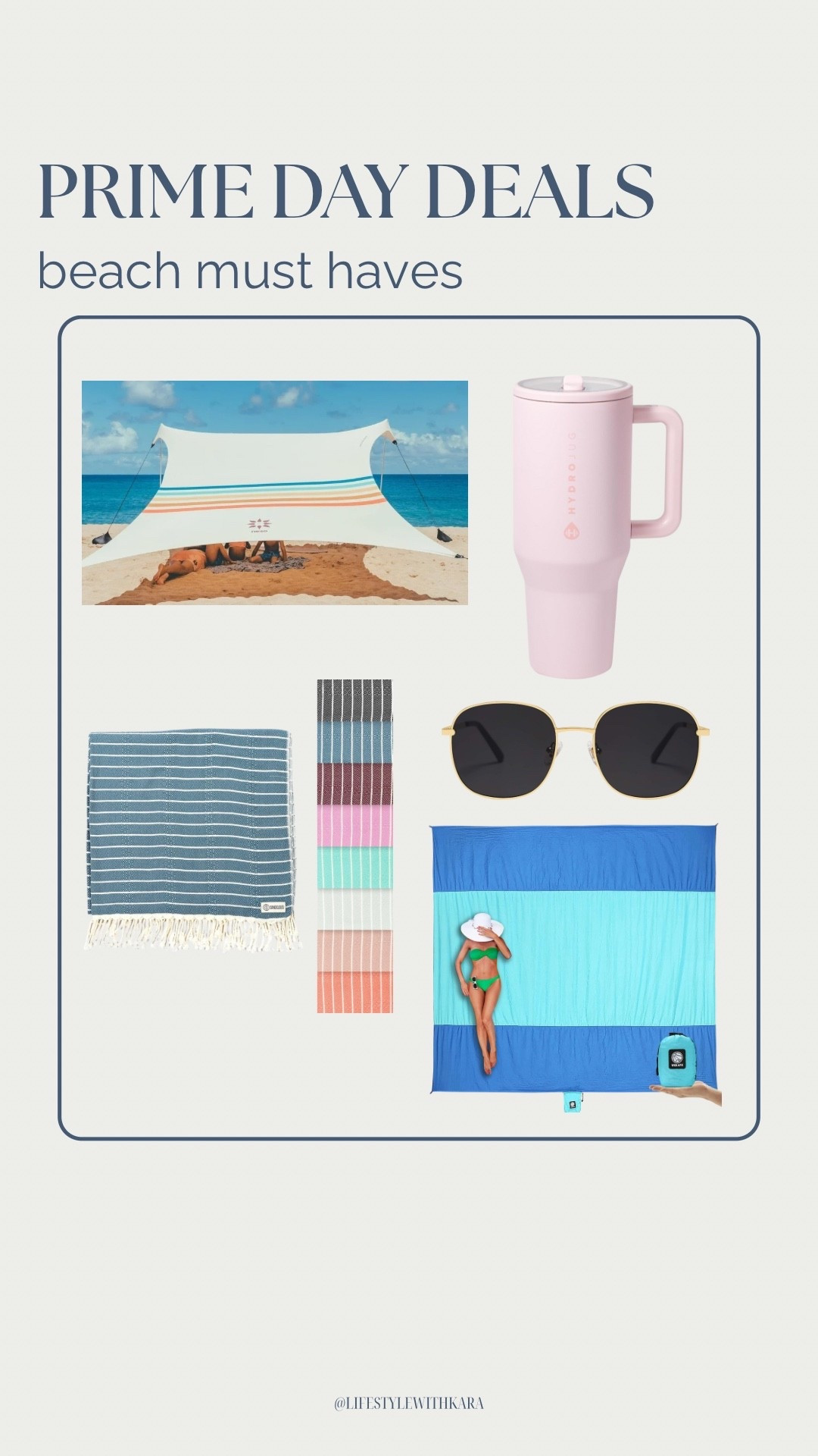 Amazon Prime Day: beach gear deals 🐚 🌊 

#LTKSwim #LTKSeasonal #LTKSaleAlert