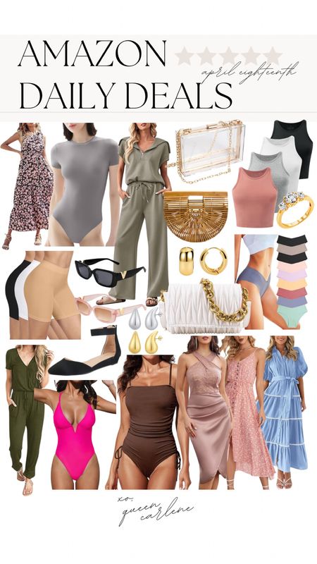 Amazon Daily Deals I absolutely love! So many cute spring dresses, spring outfit ideas, vacation outfits, sandals, basics & midsize fashion finds on deal today from Amazon fashion!


#LTKSeasonal #LTKfindsunder50 #LTKsalealert