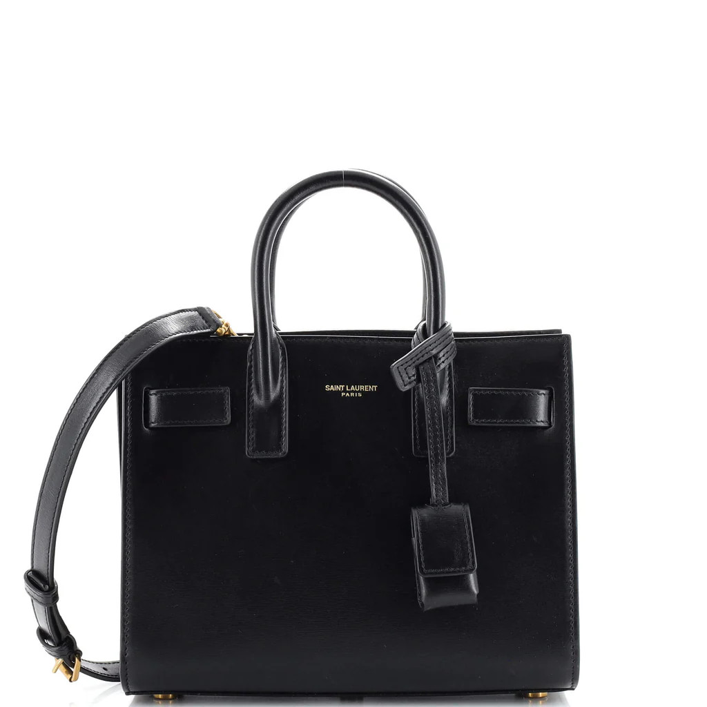 Sac de Jour NM Bag Leather Nano | Rebag