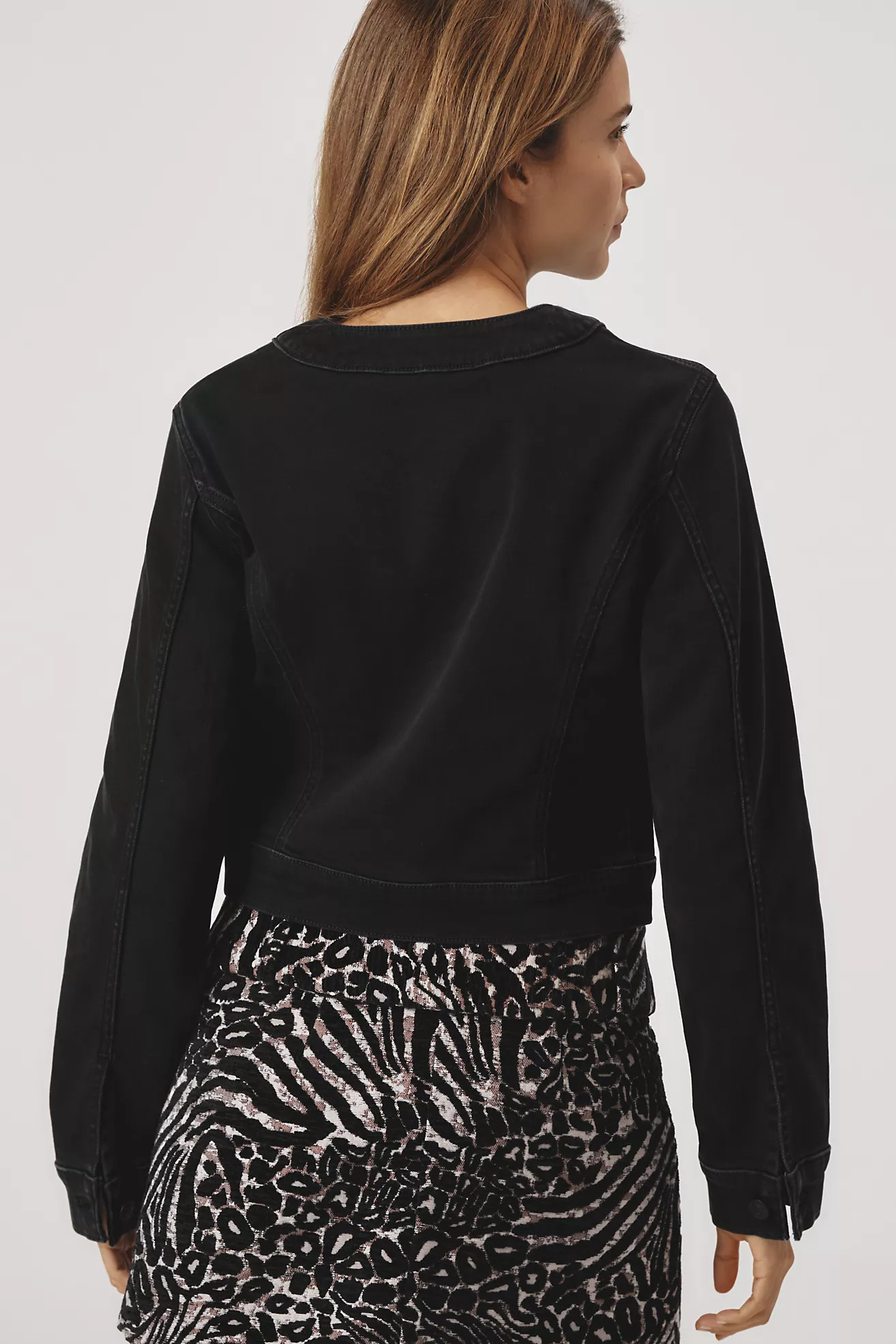 The Cora Patch Pocket Jacket by Maeve | Anthropologie (US)