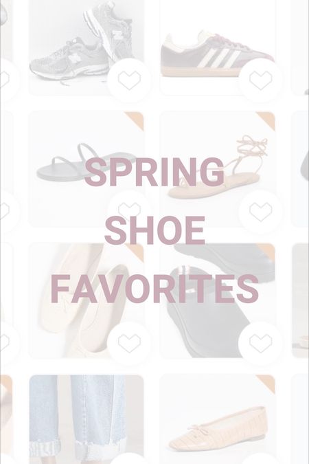 Favorite shoes for spring! 

Don’t forget to size up a full size in Tkees! 