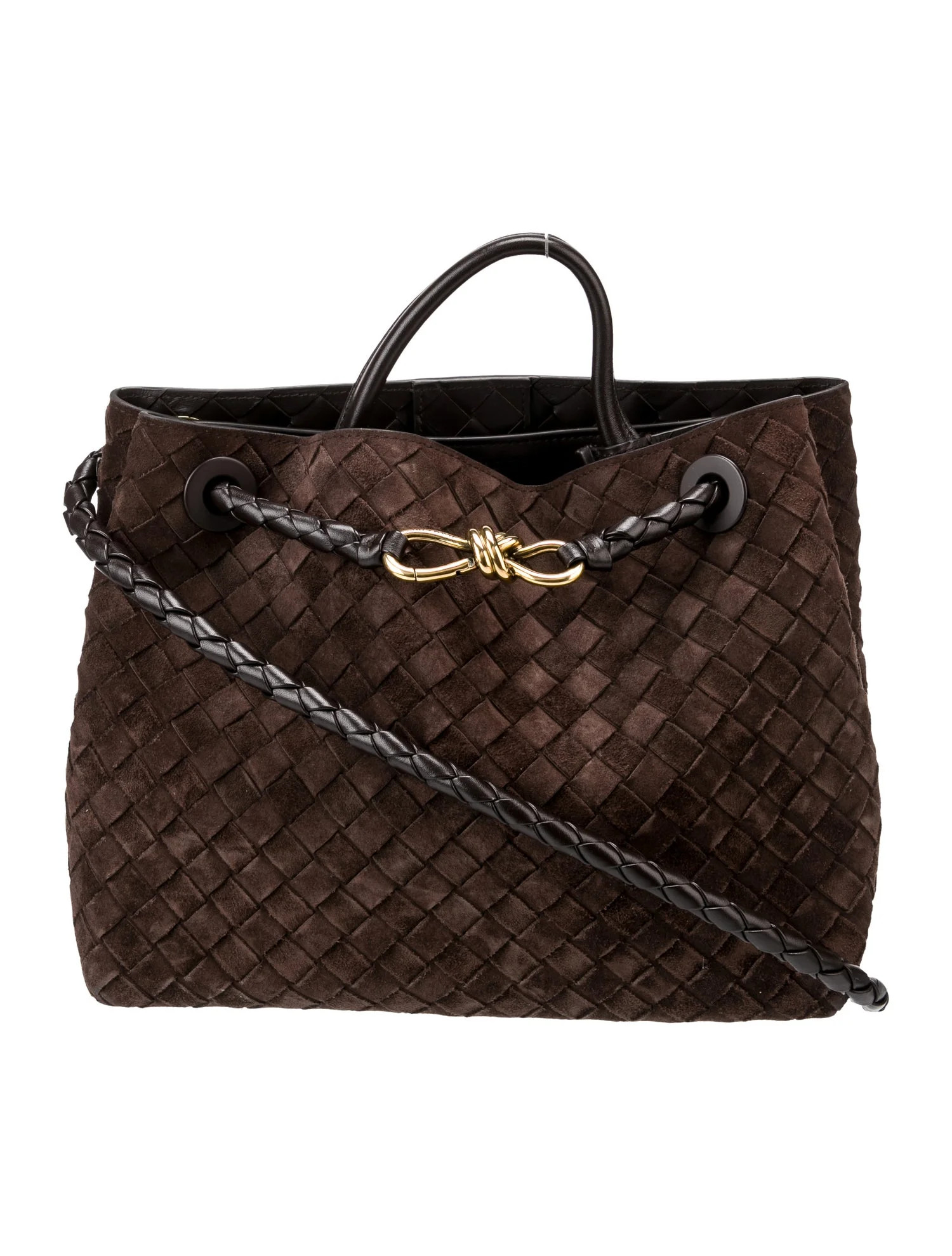 Intrecciato Andiamo Medium | The RealReal