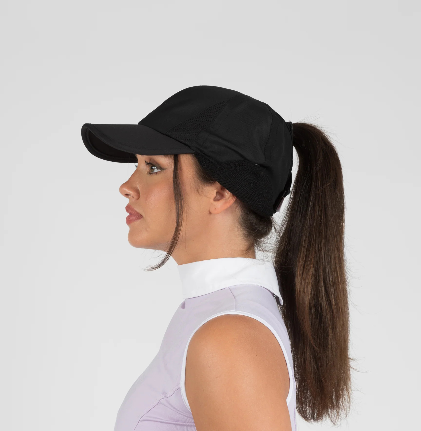 Cozy Ear Covering Ponyflo® Cap | Ponyflo US