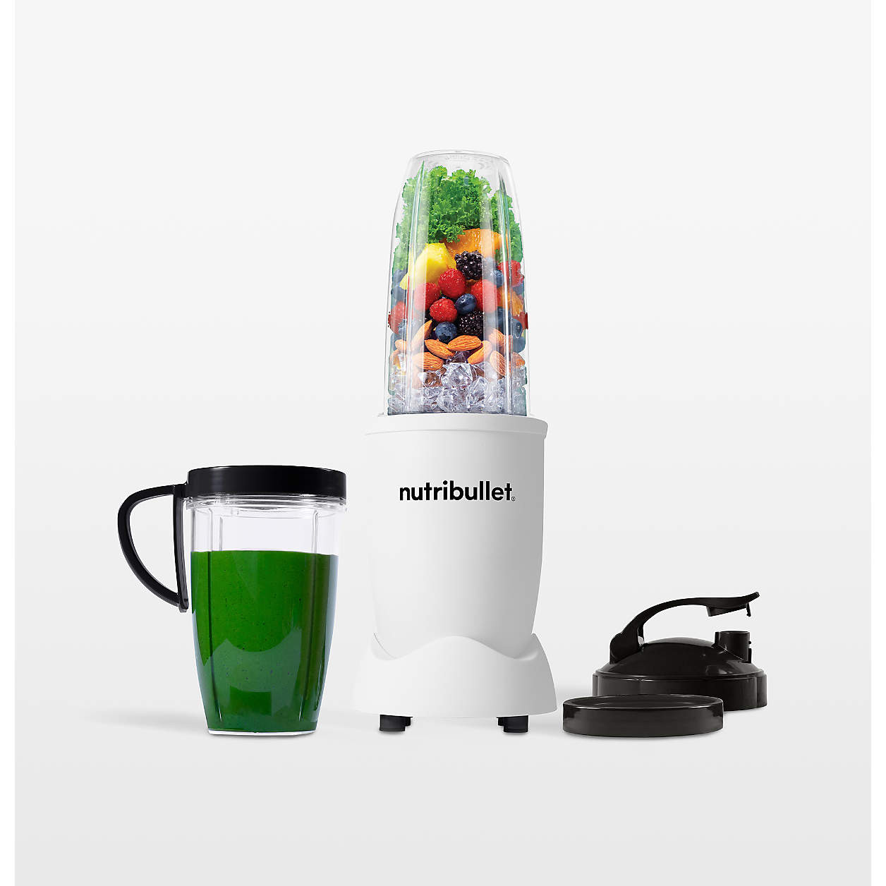 Nutribullet Matte White Pro 900 Blender + Reviews | Crate & Barrel | Crate & Barrel