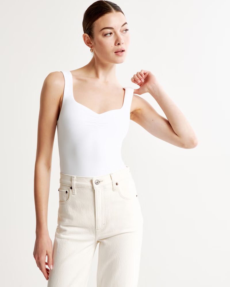 Seamless Fabric Sweetheart Bodysuit | Abercrombie & Fitch (US)