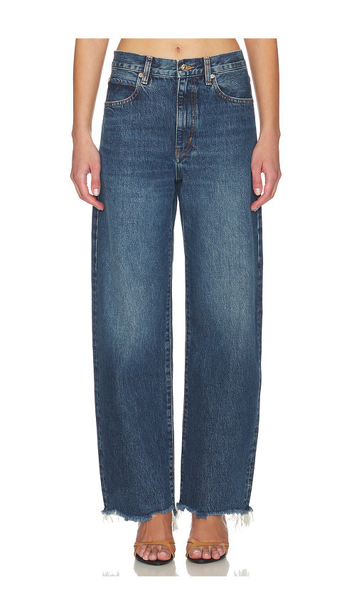 FRAME The Bow Jeans in Acumen New Fray. Size 25 | Revolve Clothing (Global)