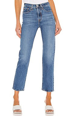 LEVI'S Wedgie Straight Ankle in Jive Sound from Revolve.com | Revolve Clothing (Global)