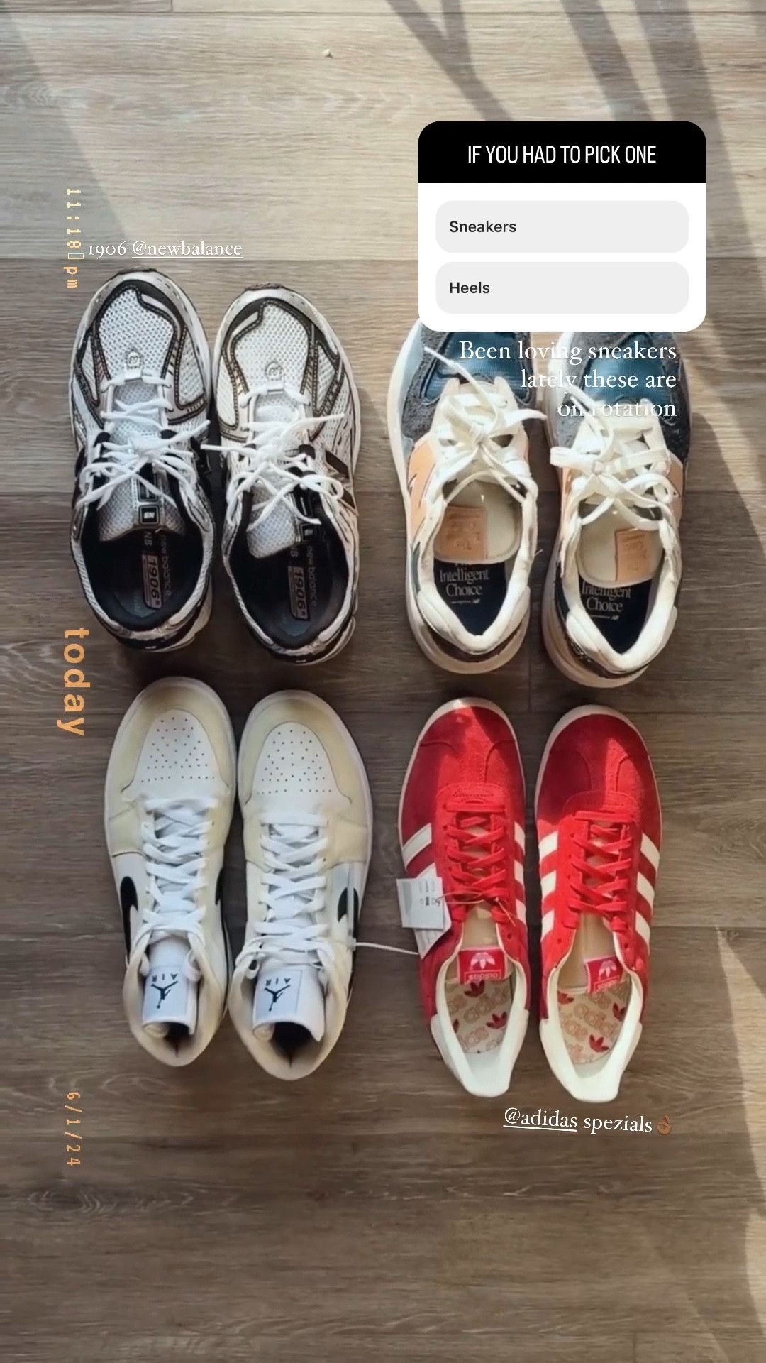 I used to buy shoes based only on how cute they looked… and my feet would regret it EVERY time. The Adidas favorites sale is SO good right now with up to 40% off, which makes this the perfect time to grab those sneakers you’ve been eyeing 👀 #SneakerStyle #AdidasStyle #AdidasSpezial #EverydayStyle #CasualFashion #SneakerHead #ComfortableStyle #FashionSneakers #LTKStyle #OOTDInspo

#LTKSeasonal #LTKootd #LTKSaleAlert