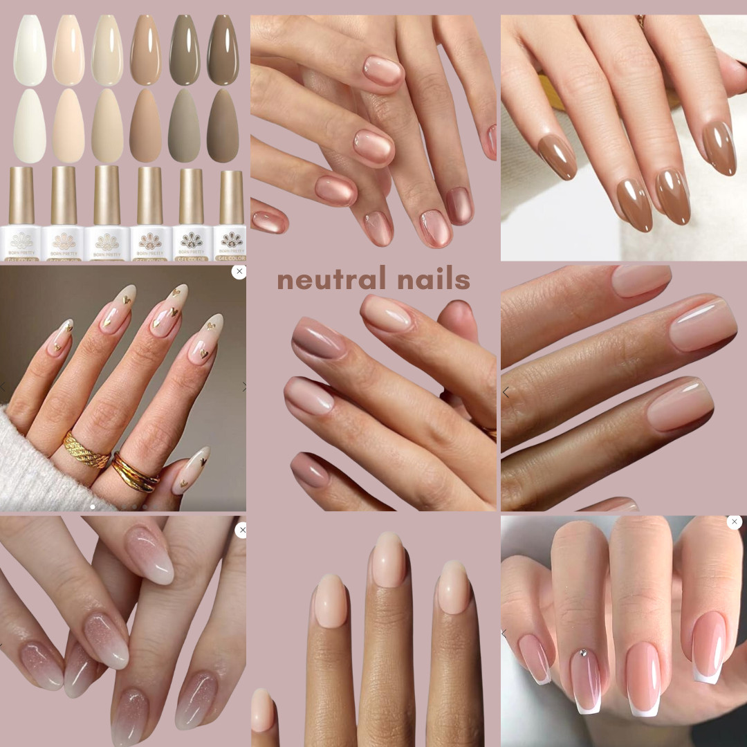 Neutral nails for any occasion  

 #LTKgrwm #LTKootd #LTKBeauty