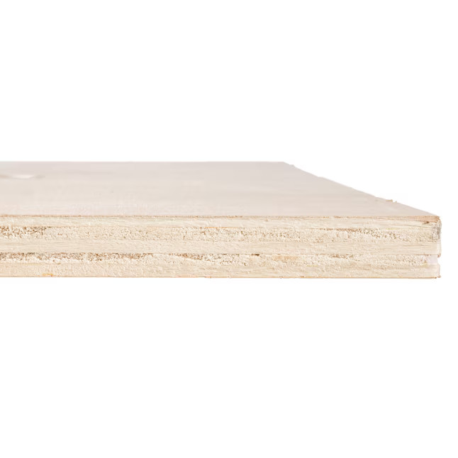 3/4-in x 4-ft x 8-ft Birch Sanded Plywood | Lowe's