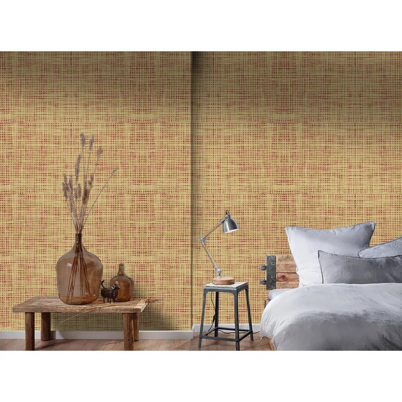 Marr Grass Cloth Wallpaper | Wayfair North America