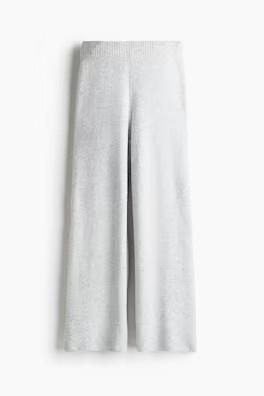 Fine-knit trousers | H&M (UK, MY, IN, SG, PH, TW, HK)