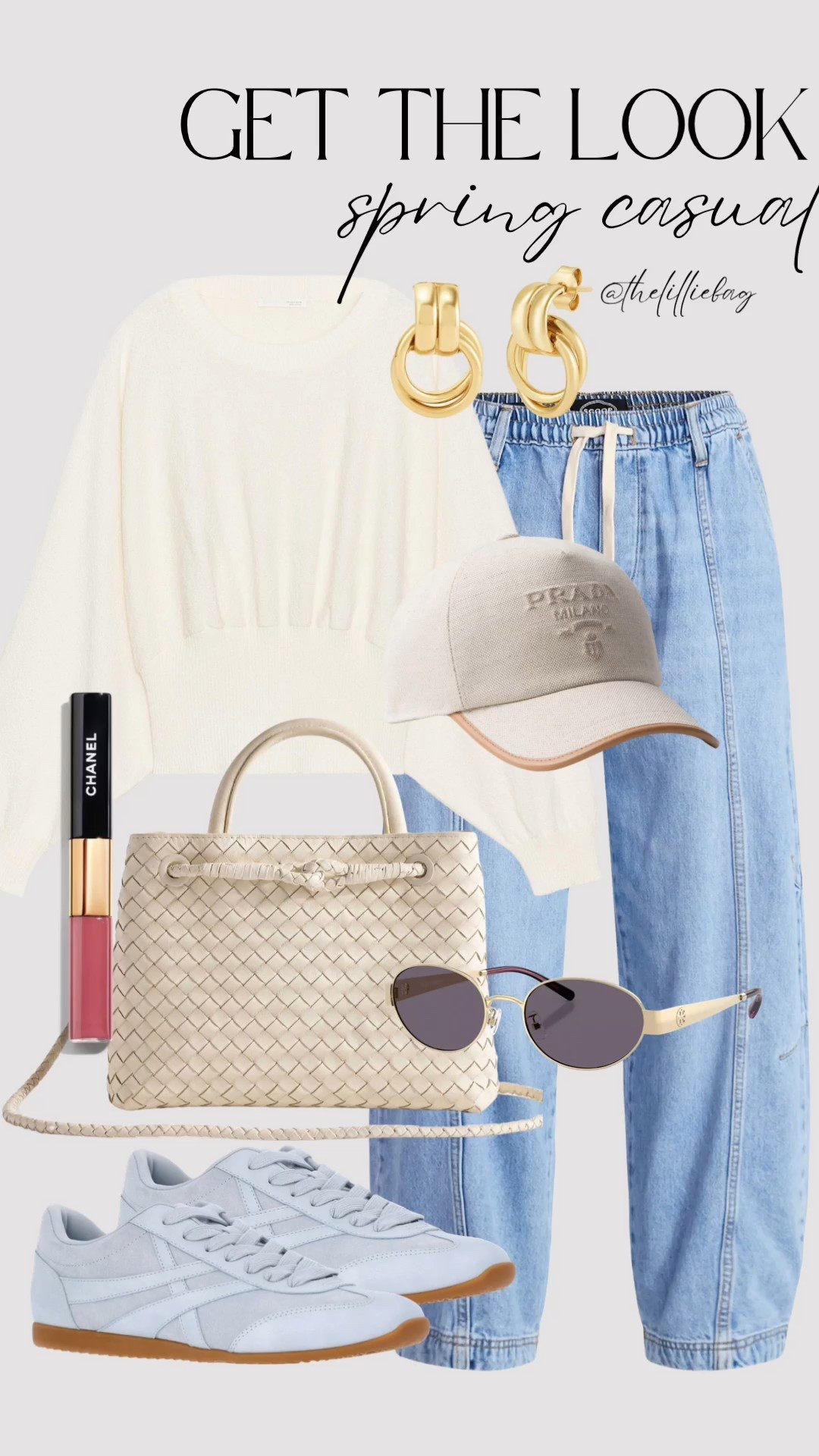 Spring casual, what I would wear in between seasons! 

Affordable look. Beauty. Spring outfit. Denim. Spring break. Sunglasses. 

#LTKSeasonal #LTKootd
